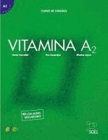 Monica Lopez, Eva Casarejos, Berta Sarralde - Vitamina A2 - Libro del alumno + online audio, Häftad