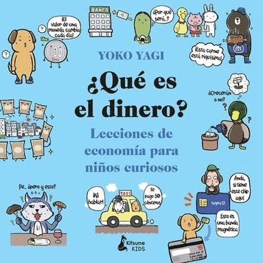 Yoko Yagi - Que Es El Dinero?, Häftad
