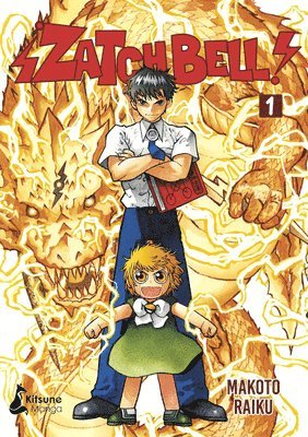 bokomslag Zatch Bell 1