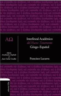 bokomslag Interlineal Academico Del Nuevo Testamento/ Academic Interlineal New Testament
