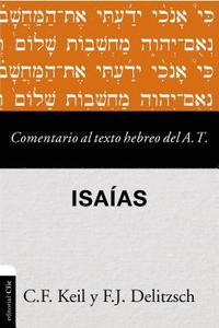 bokomslag Comentario al texto hebreo del Antiguo Testamento - Isaas
