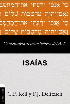 bokomslag Comentario al texto hebreo del Antiguo Testamento - Isaías