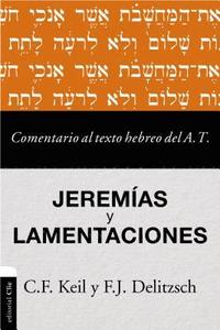 bokomslag Comentario Al Texto Hebreo Del Antiguo Testamento - Jeremias Y Lamentaciones