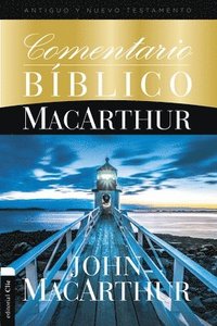 bokomslag Comentario Biblico MacArthur