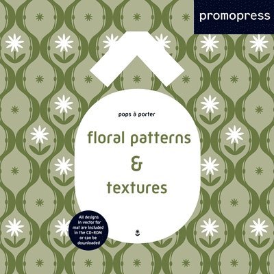 Floral Patterns and Textures (with CD) 1