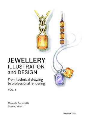 bokomslag Jewellery Illustration and Design
