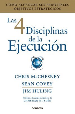 bokomslag Las 4 Disciplinas de la Ejecución / The 4 Disciplines of Execution