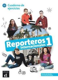 bokomslag Reporteros internacionales 1 - Cuaderno de ejercicios + audio download. A1