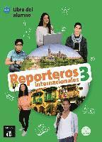 Reporteros internacionales 3 - Libro del alumno + audio CD MP3. A2+ 1