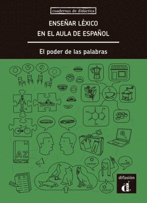 bokomslag Enseñar léxico en el aula de español. El poder de las palabras