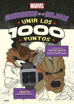 bokomslag Marvel Guardianes de la Galaxia: Unir Los 1000 Puntos
