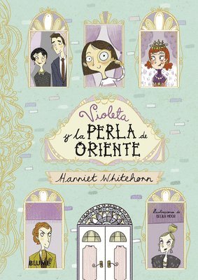 Harriet Whitehorn - Violeta Y La Perla de Oriente, Inbunden