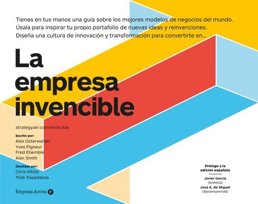 Alexander Osterwalder - Empresa Invencible, La, Häftad