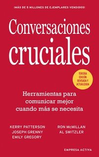 bokomslag Conversaciones Cruciales - Tercera Edición Revisada