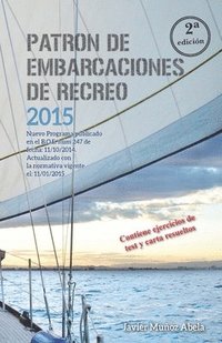 bokomslag Patrón embarcaciones de recreo: 2015