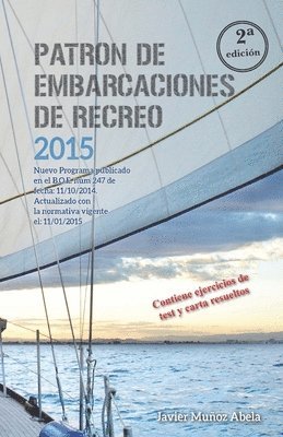 Patrón embarcaciones de recreo: 2015 1