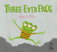 bokomslag Three-Eyed Frog