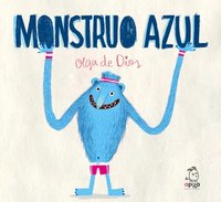 bokomslag Monstruo azul