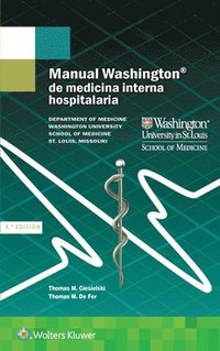 bokomslag Manual Washington de medicina interna hospitalaria