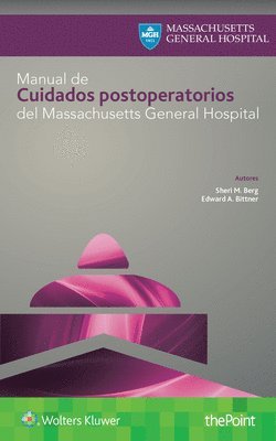 bokomslag Manual de cuidados postoperatorios del Massachusetts General Hospital