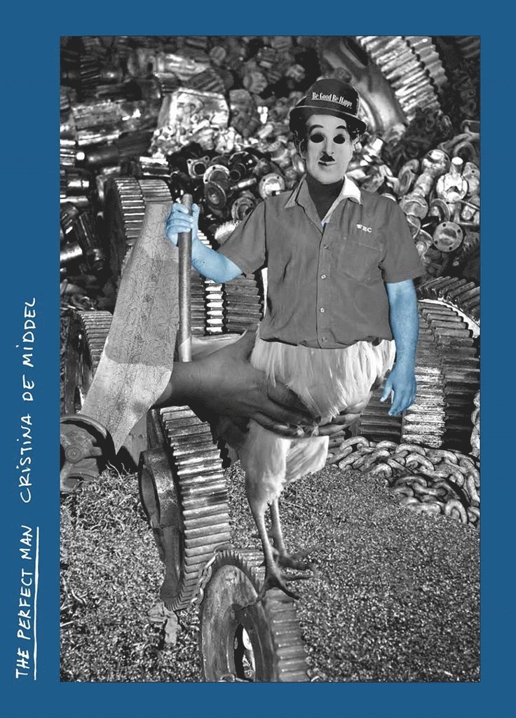 Cristina de Middel - Perfect Man, Inbunden