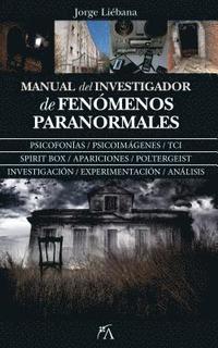 bokomslag Manual del Investigador de Fenomenos Paranormales