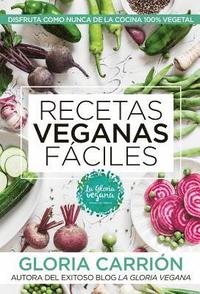 bokomslag Recetas Veganas Faciles