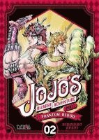 Hirohiko Araki - Jojo's bizarre adventure 1, Phantom blood, Häftad