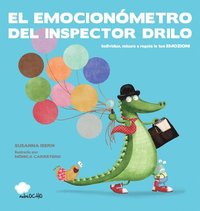 bokomslag El emocionmetro del inspector Drilo