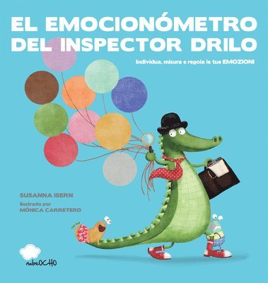 Susanna Isern - El emocionmetro del inspector Drilo, Inbunden