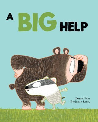 Daniel Fehr - Big Help, Inbunden