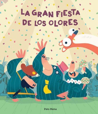 bokomslag La gran fiesta de los olores