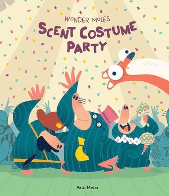 Wonder Mole's Scent Costume Party 1