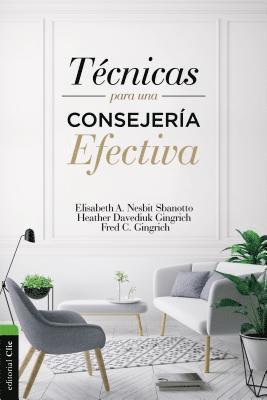 bokomslag Técnicas para una consejería efectiva