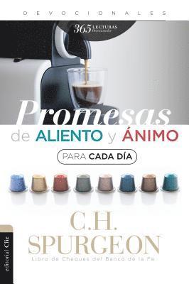 bokomslag Libro De Promesas De Aliento Y Animo Para Cada Dia