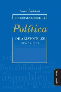 bokomslag Lecciones sobre la "Política" de Aristóteles: Libros I, III y VI