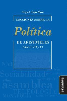 bokomslag Lecciones sobre la Poltica de Aristteles