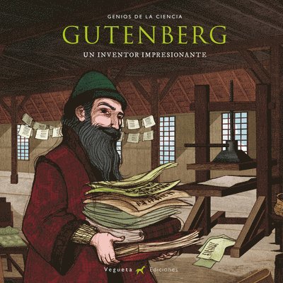 Álvaro Marcos - Gutenberg: Un Inventor Impresionante, Inbunden