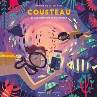 bokomslag Cousteau: El Descubridor de Los Mares