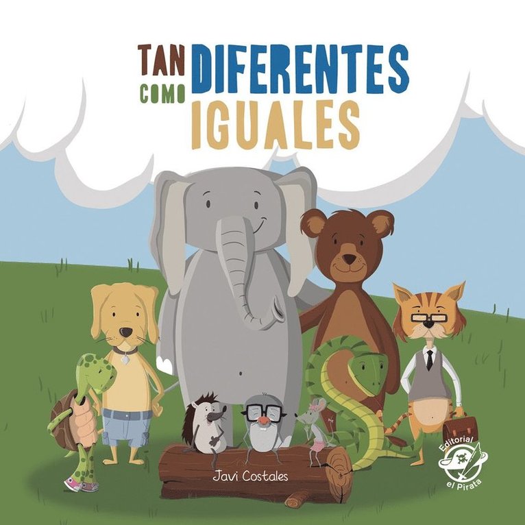 Javi Costales, Javier Costoles Guardia, Javier Costales Guardia - Tan diferentes como iguales, Kartonnage