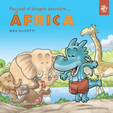 bokomslag Pascual el dragn descubre frica