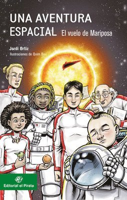 Jordi Ortiz - Una aventura espacial:, Häftad