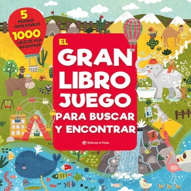 bokomslag El gran libro juego para buscar y encontrar