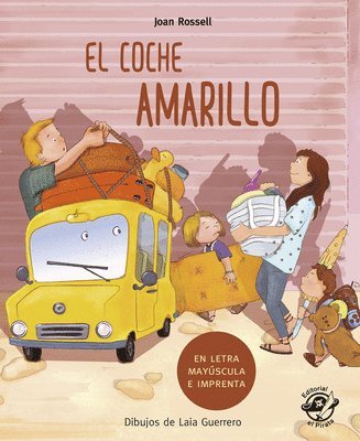 Joan Rossell - El coche amarillo, Häftad