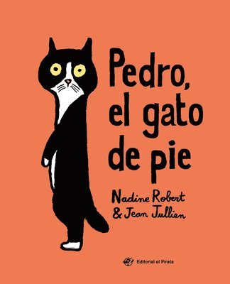 Pedro, el gato de pie 1