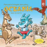 bokomslag Pascual el dragn descubre Oceana