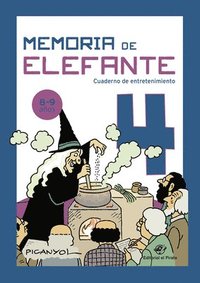 bokomslag Memoria de elefante 4