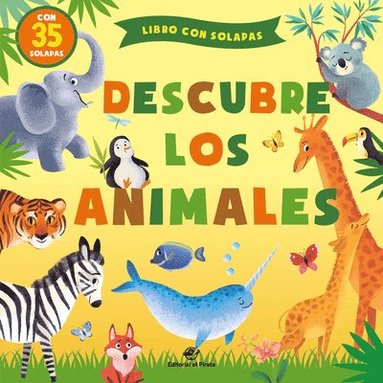 bokomslag Descubre los animales