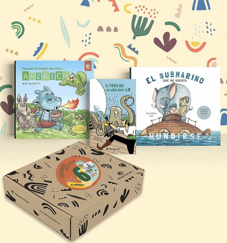 Max Olivetti - Cuentos infantiles 6 años, Häftad
