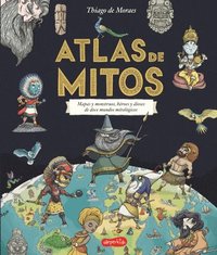 bokomslag Atlas de Mitos (Myth Atlas - Spanish Edition)